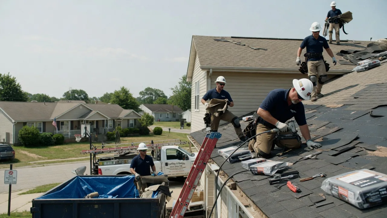 Roof Replacement in Bloomfield, KY near me